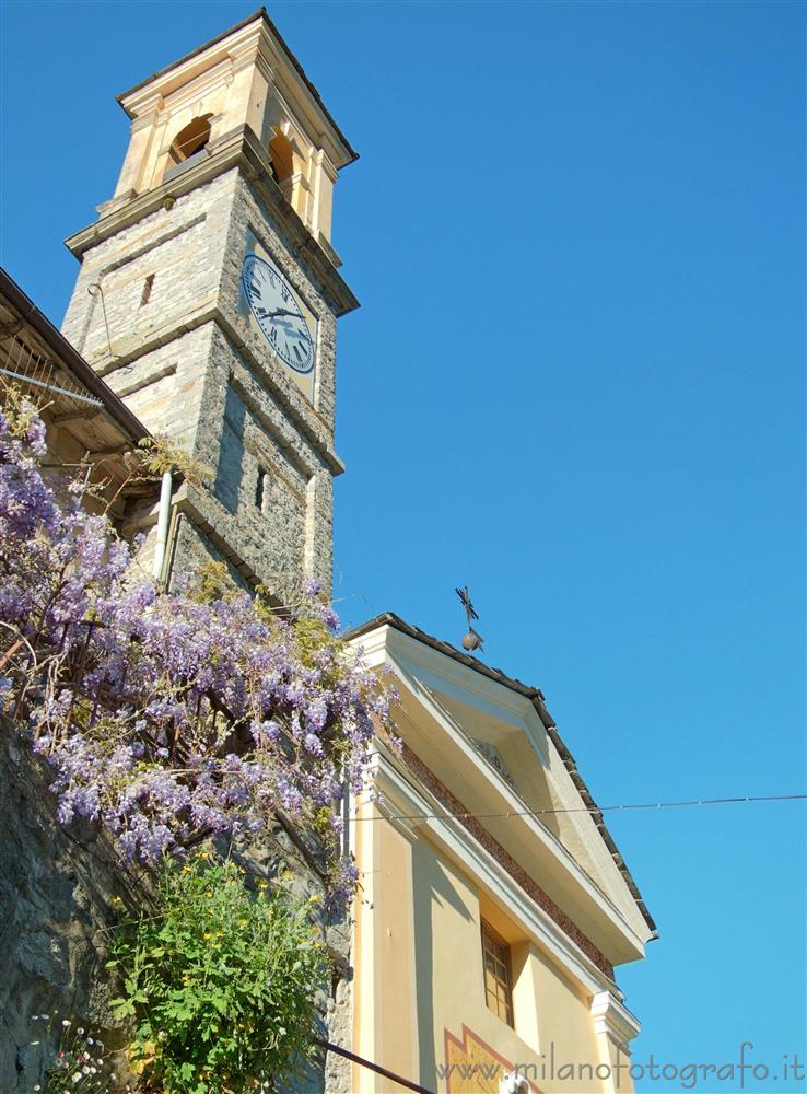 Valmosca fraction of Campiglia Cervo (Biella, Italy) - Church of Valmosca